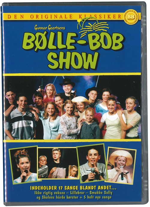 Bølle-Bob Show - DVD